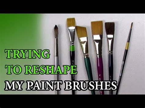 Reshaping Paintbrush