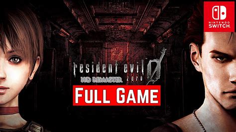 Resident Evil 0 Switch Walkthrough