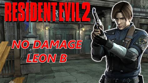 Resident Evil 2 Leon Walkthrough