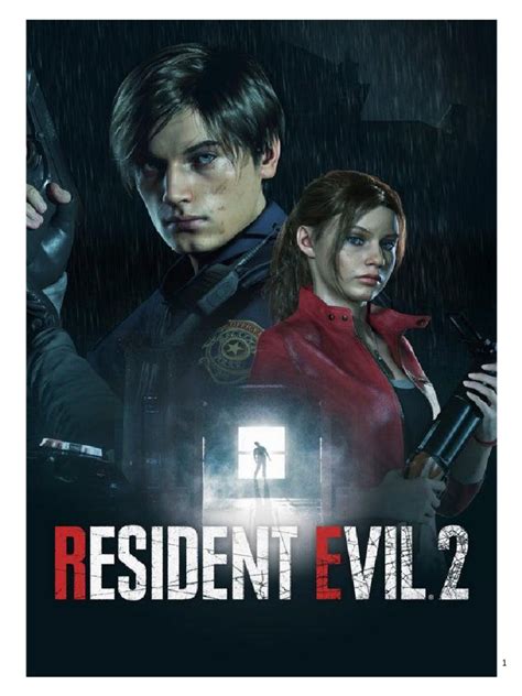 Resident Evil 2 Walkthrough Book