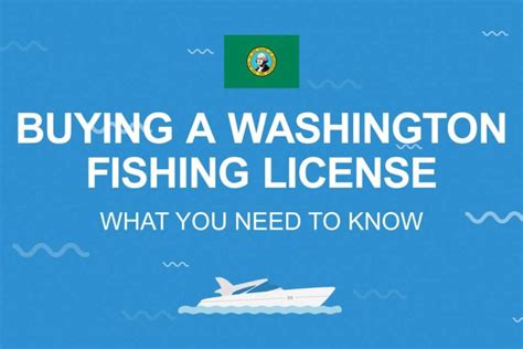 Resident Washington Fishing License