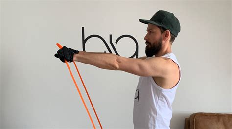 resistance band isolation exercises