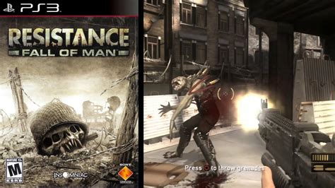 Resistance Fall Of Man Ps3 Walkthrough