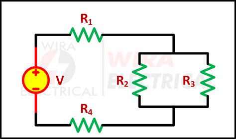 resistance in series and parallel circuits examples
