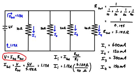 resistors in series and parallel example problems with solutions
