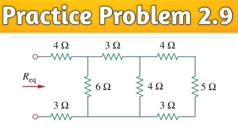 resistors in series and parallel problems