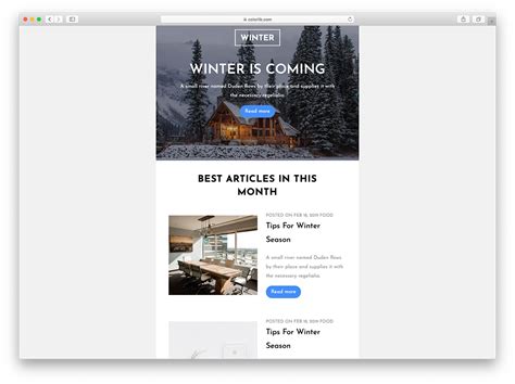 responsive html email template generator