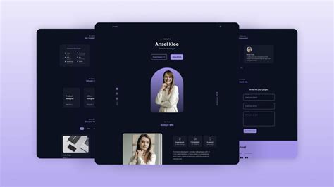 responsive personal portfolio website using html css and javascript github