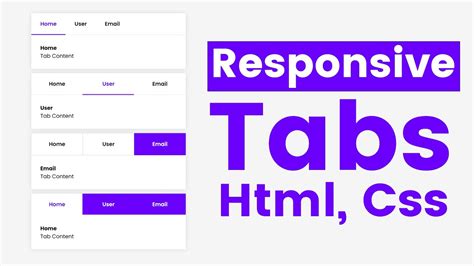 responsive tabs html css codepen