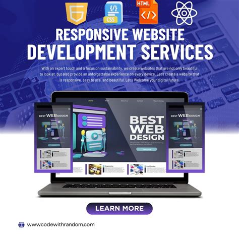 responsive web design examples with source code