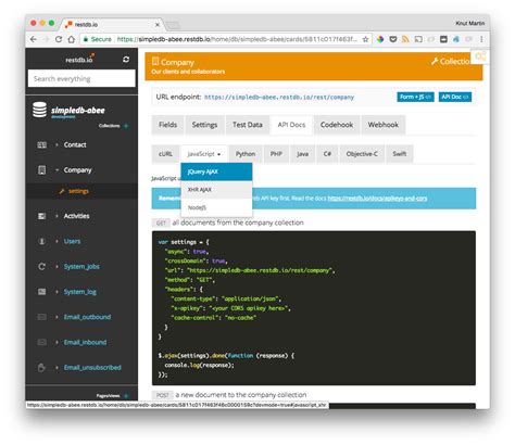 rest api code example