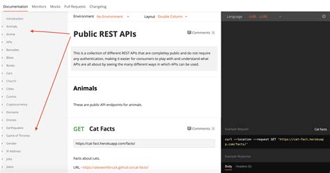 rest api example data sample