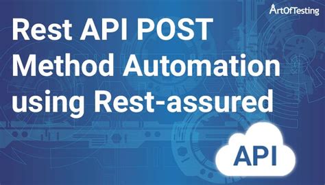 rest api post method automation in java