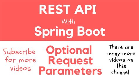 rest api query parameters example spring boot