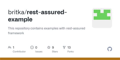 rest assured github example