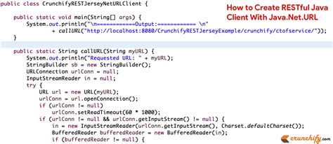 rest service client java example