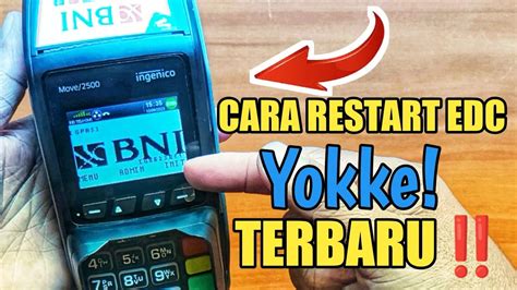restart edc