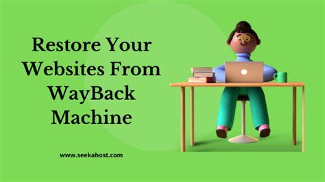 restore a website from wayback machine
