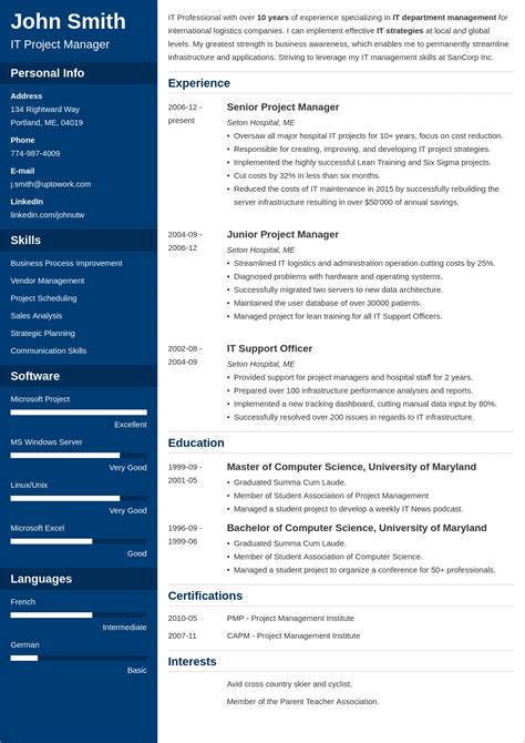 resume builder from word file