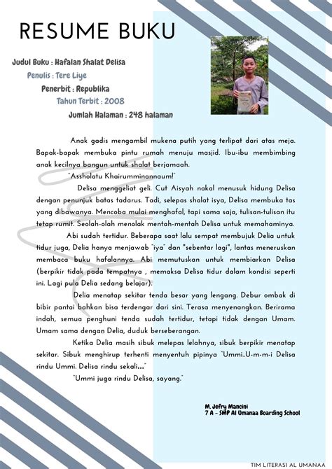 resume buku