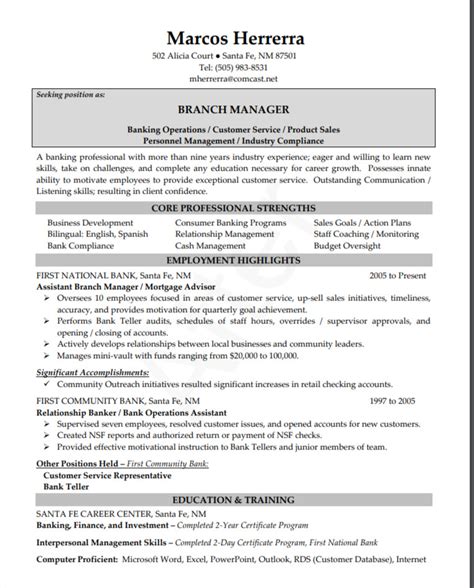 resume description examples for multiple jobs