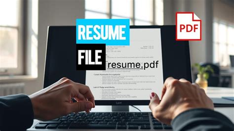 resume file name best practices examples