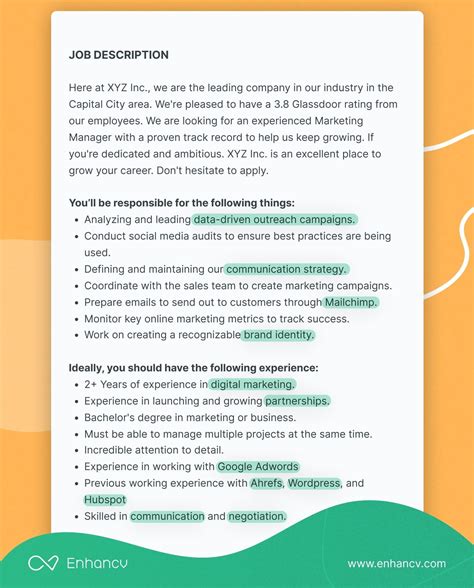 resume introduction examples for experienced