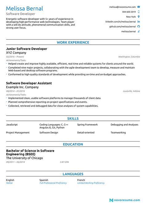 resume keywords to use