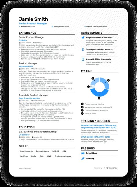 resume maker example