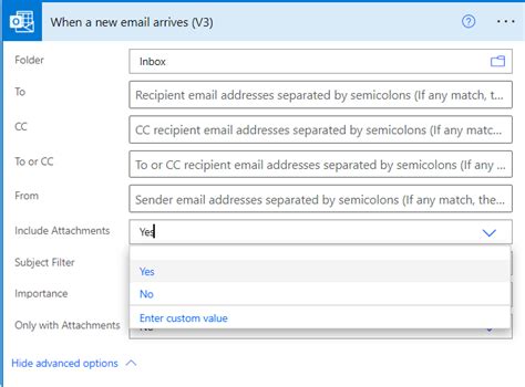 retrieve attachments from emails