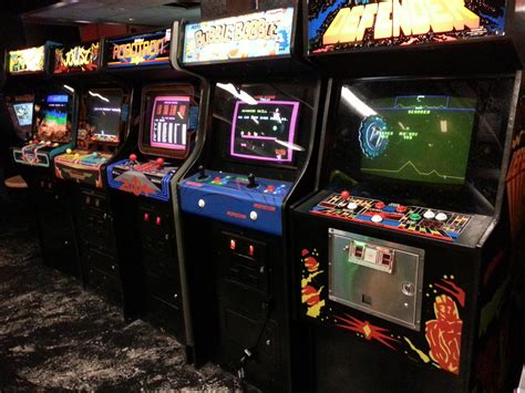 Retro arcade