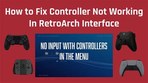 retroarch android controller not working