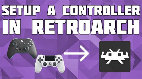 retroarch android controller setup