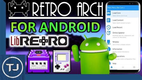 retroarch android install core