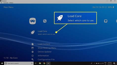retroarch which core to use