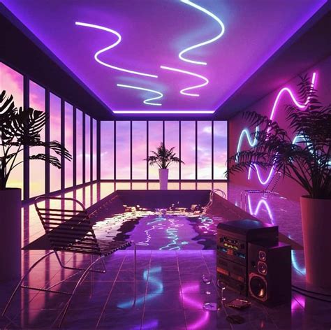 A Colorful Game Room