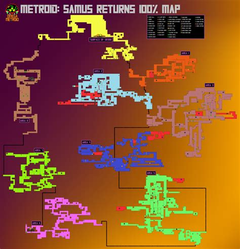 Return Of Samus Walkthrough