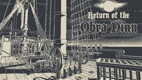 Return To Obra Dinn Walkthrough