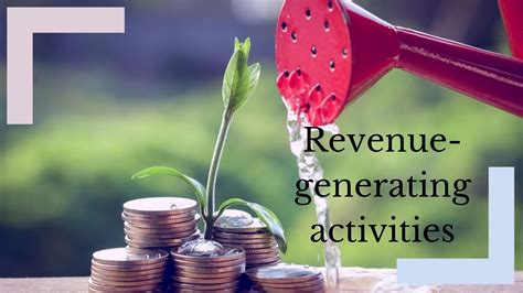 Revenue-generating programs