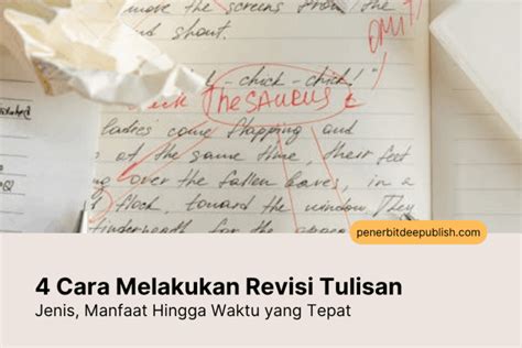 revisi tulisan