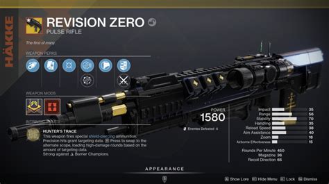 Revision Zero Walkthrough