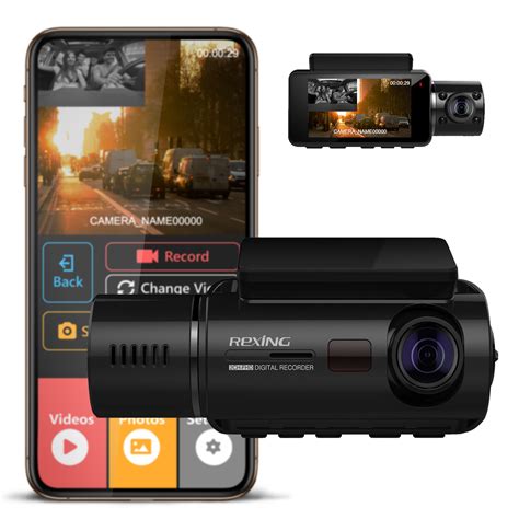rexing v3 basic dash cam
