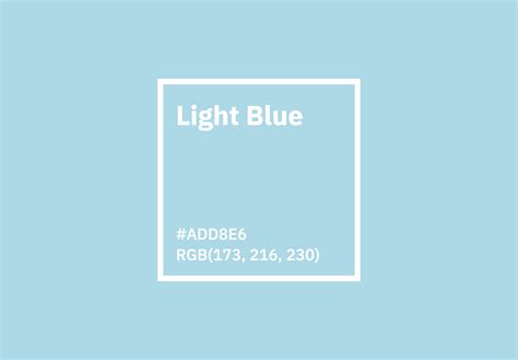 rgb code for blue light