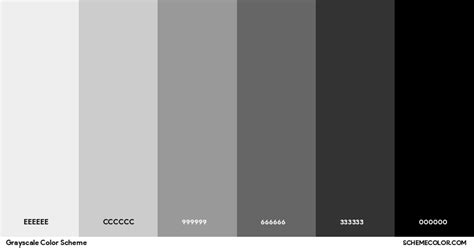 rgb code for grayscale