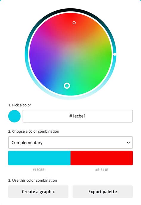 rgb complementary colors calculator