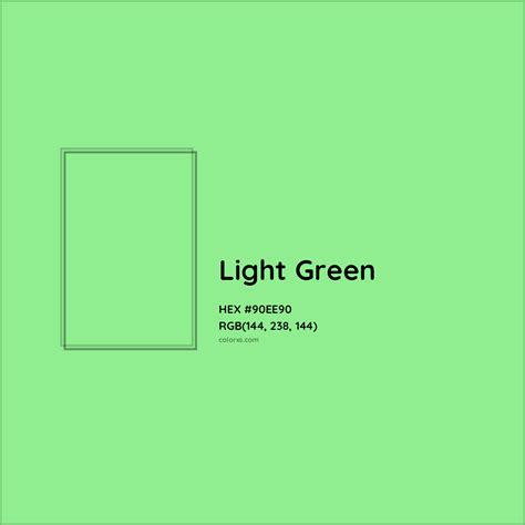 rgb light green code
