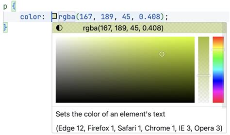 rgb transparent code