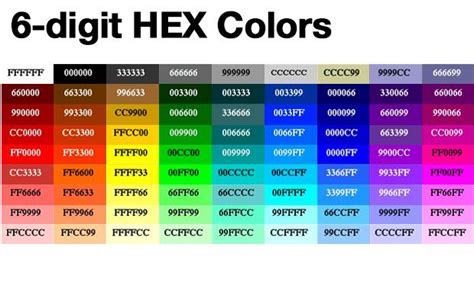 rgb value to hex