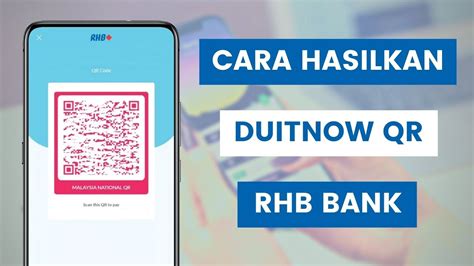 rhb bank qr code