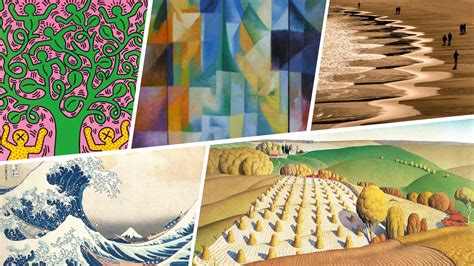 rhythm in visual art